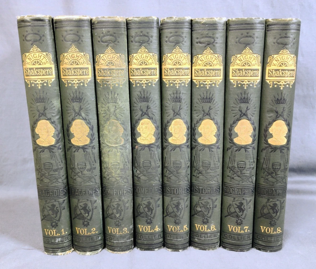 William Shakespeare Antiquarian & Collectible Books in English
