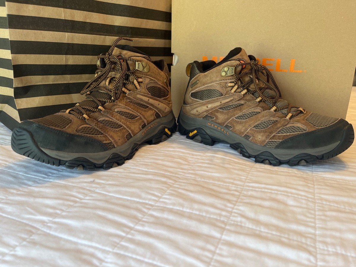 Merrell Vibram Work Boot Men Size 13 Brown J035839 Lace Up Hiking Merrell Men main image 2