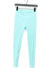 Gym King Women's Leggings M Blue Polyamide with Elastane Full length