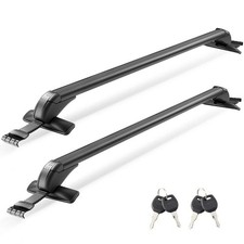 VEVOR Roof Rack Cross Bars, Universal Fit, 165 lbs Capacity, Aluminum