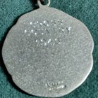1946 Sterling Silver New England A  A A Award Medal Cross Country — photo 6