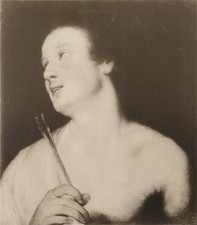 Antica stampa del 1900 (1910) - San Sebastiano - Peter Paul Rubens – XX SEC