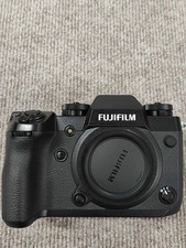 Fujifilm X-H1 24.3MP Mirrorless Digital Camera XH1 Body Black+Accessories