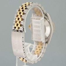 MINT Ladies Rolex 68273 Two Tone 18k Gold Steel 31mm Champagne Diamond Watch 6