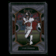 Tyler Johnson Rookie #85 2020 Panini Select Tampa Bay Buccaneers Football Card. rookie card picture