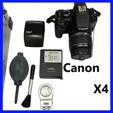 Canon EOS Kiss X4 DSLR Camera 14 Piece Lens Set with Accessories