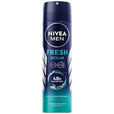Nivea Men Fresh Ocean 48 Hour Deodorant Spray, 5oz (150ml)