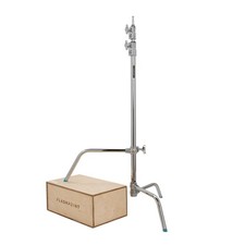 Flashpoint 40" Quick Sliding Leg C-Stand Kit with 2.5" Grip Head  40" Grip Arm