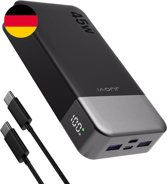Juovi Power Bank, Powerbank 20000Mah 45W Schnellladen Externe Handyakkus | Tragb-image