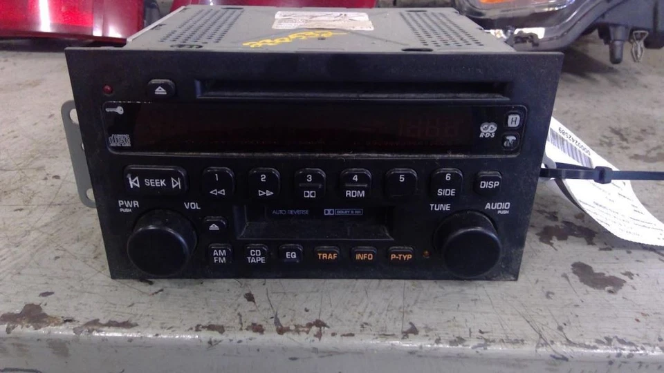 Equipo de audio Radio Opt U1Q compatible con 02-03 RENDEZVOUS 610927 Foto 3 de 4