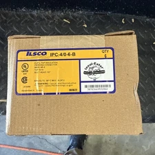 ILSCO IPC-4/0-6 KUP-L-TAP Insulation Piercing Connector 600V (Qty 8)