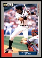Chipper Jones 1998 Collector's Choice Braves #9 Braves MLB READ FREE SHIPPING
