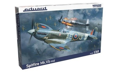 Spitfire Mk.Vb mid - Weekend Edition - / 1:48 - Eduard Models