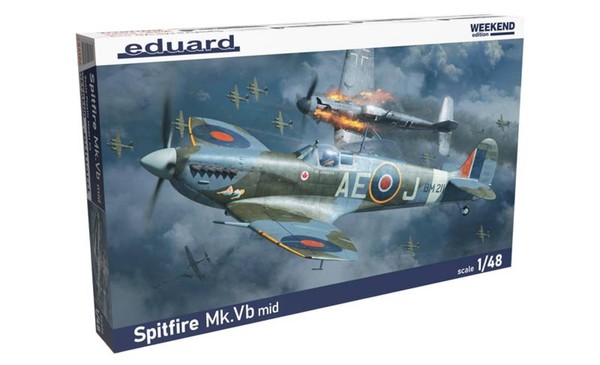 Spitfire Mk.Vb Mid - Weekend Edition - / 1:48 - Eduard Models-image