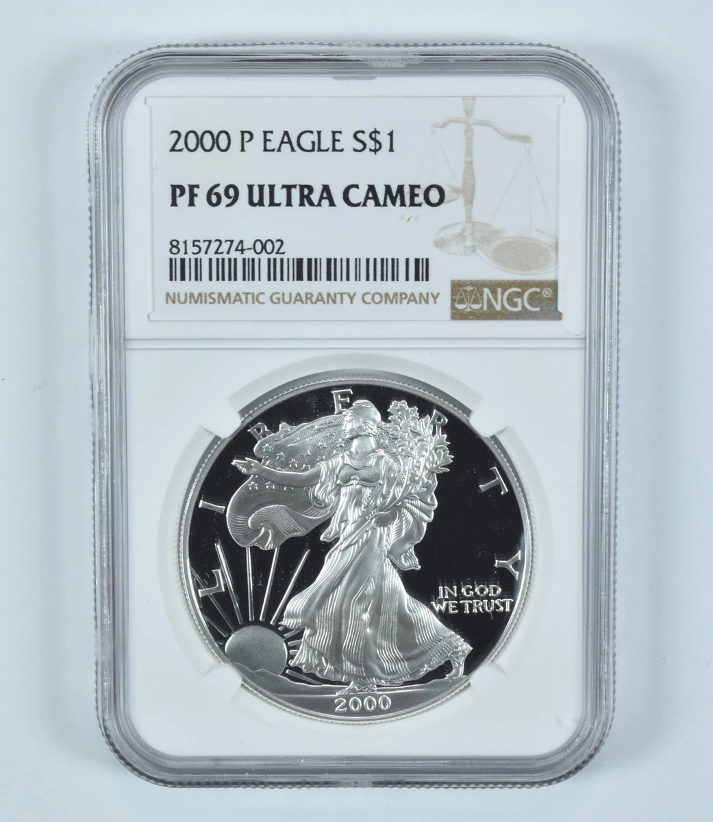 American Eagle Proof 2000 Silver Bullion Coins for sale | eBay