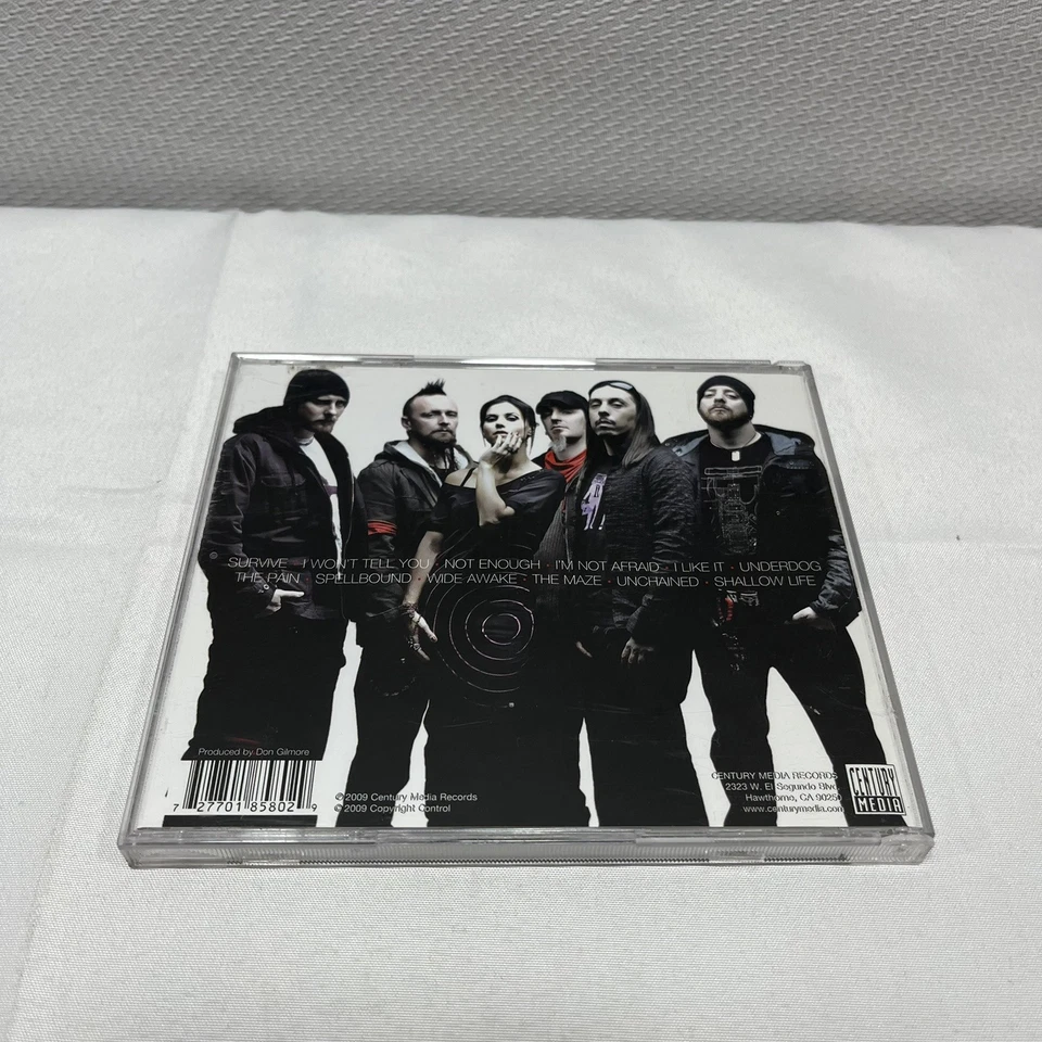 Shallow Life (CD, 2009) Century Media Foto 3 de 4