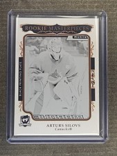 2023-24 OPC Platinum Hockey Black Printing Plate 1/1