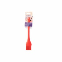 Mastrad KüChenpinsel, Marinierpinsel, Backpinsel, Silikon, Rot, 28 Cm, F12715