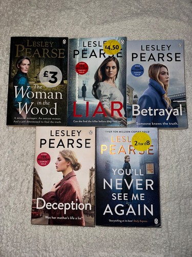 Lesley Pearse Book Bundle - Romance, Bravery, Chic-Lit, Feel Good, Love - Picture 7 of 24