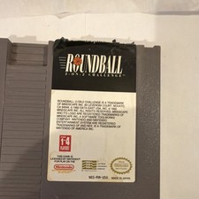 Mindscape Roundball: 2-On-2 Challenge Nintendo NES Game Cartridge 1992 1-4 Play…