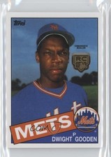 2020 Topps Rookie Card Retrospective Logo Medallions Dwight Gooden #RCR-DG g5i. rookie card picture