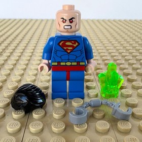 LEGO DC Justice League: Superman, KRYPTONITE, sh0156, 76040, BRAINIAC, 2015