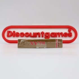 NES Nintendo TENGEN'S KLAX - NEW & Factory Sealed with Authentic V-Overlap Seam!