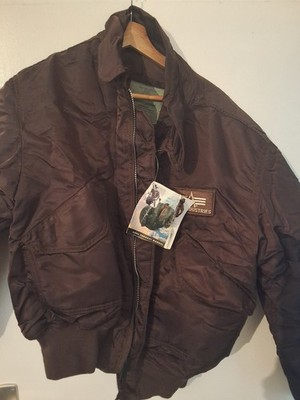 Alpha Industries Bomberjacke CWU 45 XXL NEU made in USA VON 1996