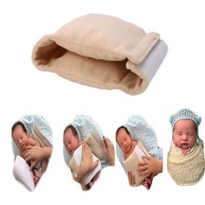 Newborn Baby Photography Props Wrap Mat Infant Boy Girl Stuffer Posing Wrap A...