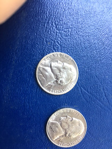 Uncirculated 1952-D and 1952-S Jefferson Nickel Not Silver