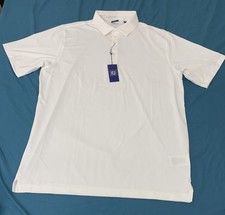 FootJoy Blue Label Solid Shirt in White Men's size XL