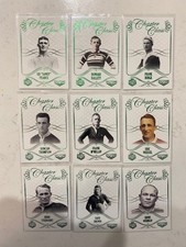 2018 HALL OF FAME SPECIAL EDITION CHARTER CLASS NRL CARDS