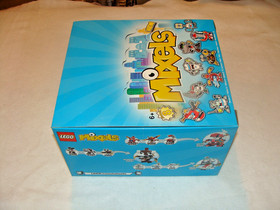 LEGO MIXELS SERIES  1 2 3 4 5 6 7 8 9 ALL 81 COMPLETE NEW WITH 3 DISPLAY BOXES
