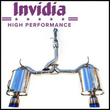 Invidia Q300 Cat-back Exhaust System W Titanium Tips Fits 2000-2009 Honda S2000 Invidia Q300 Cat-back Exhaust System W Titanium Tips Fits 2000-2009 Honda S2000