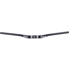 Race Face SIXC riser bar, (35.0) 20mm Rise 32.3" - sil/wht logo