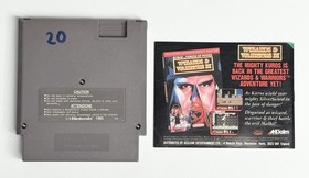 WWF WrestleMania - Cart & Manual - NES Nintendo | TheGameWorld