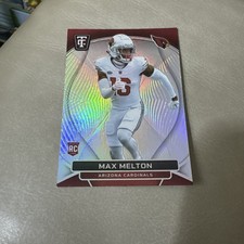 2024 Panini Totally Certified Football - MAX MELTON RC #160 - ARIZONA CARDINALS