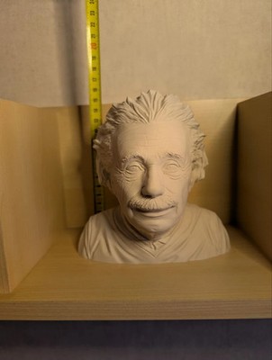 Albert Einstein Büste - 3D Science Figur