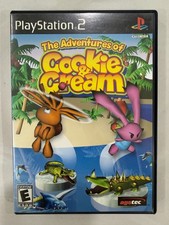 PlayStation 2 - The Adventures of Cookie & Cream - CIB - Tested/Working - NTSC