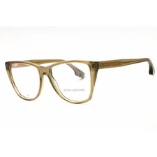 Victoria Beckham Women's Eyeglasses Olive Acetate Cat Eye Full Rim VB2664 310
