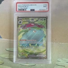Pokémon Venusaur ex Ultra Rare Holo 182/165 Sv: Scarlet & Violet 151 PSA 9