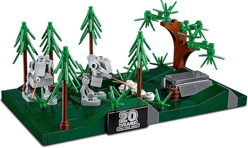 LEGO Star Wars: Battle of Endor (40362) 20th Anniversary Set, complete