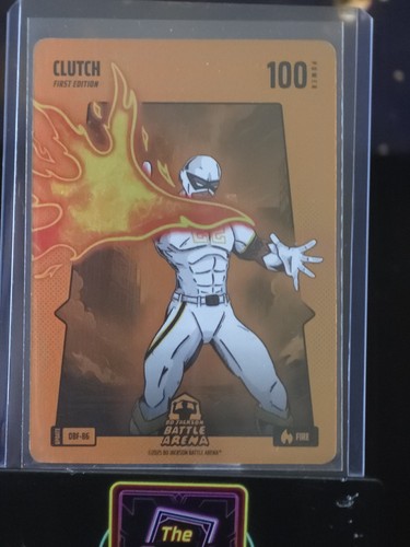 Bo Jackson Battle Arena Orange Battle Foil `Clutch`
