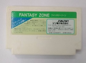 Nintendo Nintendo Family Computer Famicom Game Software FC FANTASY ZONE Fantasy