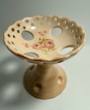 Vintage LAURA ASHLEY Roses SOMMERSET Toothbrush Holder