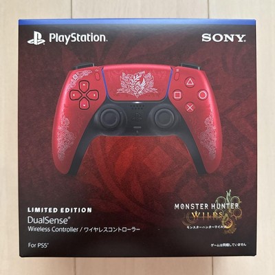 PlayStation 5 DualSense Wireless Controller Monster Hunter Wiles Limited Edition