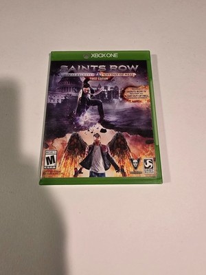 Saints Row IV: Re-Elected & Gat Out of Hell (Xbox One, 2015)   Authentic  