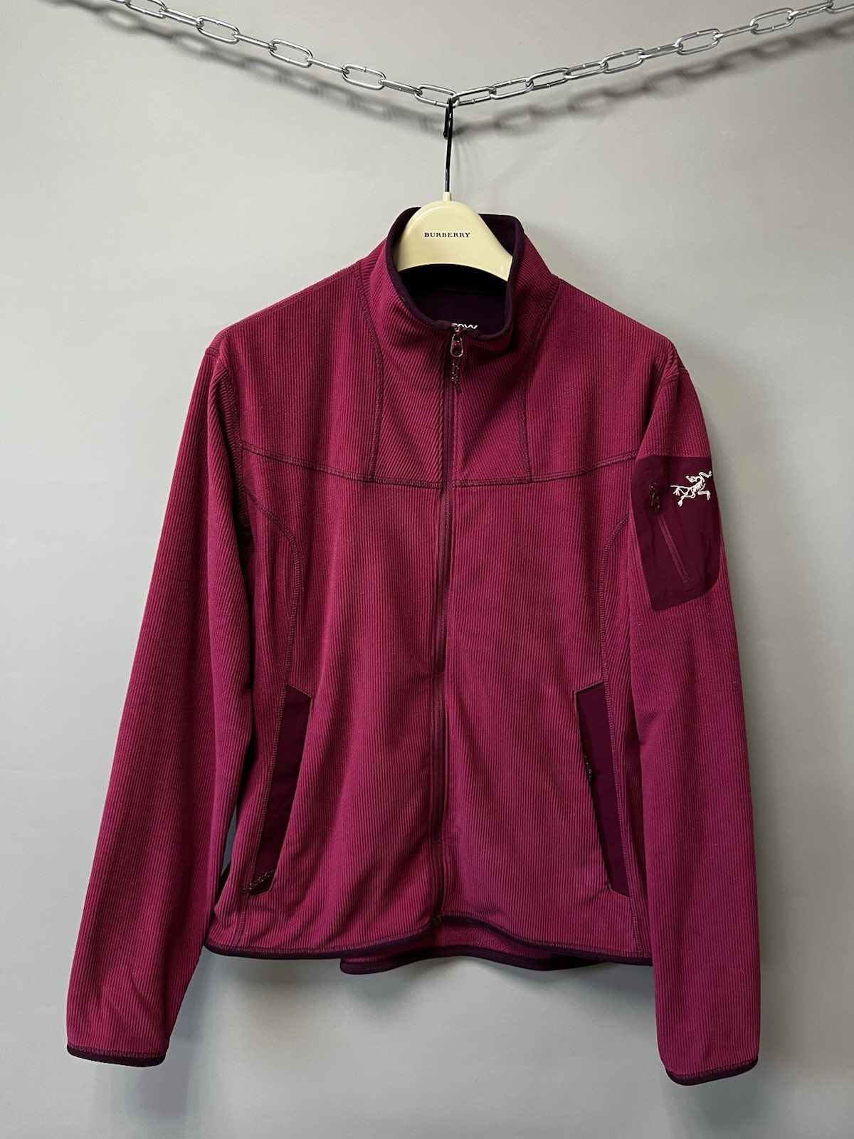 ARC'TERYX Arc’teryx Giacca Pile Zip Felpa Maglione Gorpcore y2k Donna’s