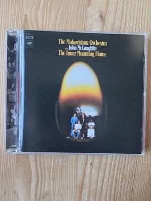 The Inner Mounting Flame Mahavishnu Orchestra, The and John Mclaughlin:
