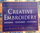 Creative Embroidery,Jan Beaney & Jean Littlejohn, 2 books in one, Design, Images — photo 10